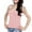 Pink, variant on Ladies Summer Leisure Soft Adjustable Shoulder Strap Chest Pad Sling Vest Long Womens Coats Womens Long Vests Lightweight Vest Flannel Instructor Vest Lay D down Mid Heated Vest Women E Vest for Women