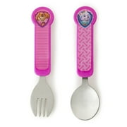 Munchkin PAW Patrol Pink Utensil Set