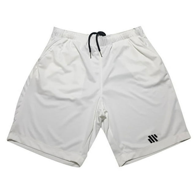xiaxaixu Men Running Shorts Pants Lace Up Waist Exercise Sports Streetwear