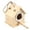 M, variant on Bird Nesting House For Cage Parakeet Nest Box Bird House Parrots Swallows Small Birds Mating Box for Lovebirds