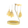thumbnail image 3 of pitrice Rotating Candle Holder Candlestick Decorative for Living Room Ornament Christmas Tree, 3 of 8