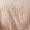 thumbnail image 5 of Homthreads - Bowie Bedspread Set -King Bedspread + Two King Pillow Shams - Microfiber Jacquard - Geo Floral - Blush Pink - Bedspread Size (120 x 118 in.) and Pillow Sham Size (36 x 20 in.), 5 of 5