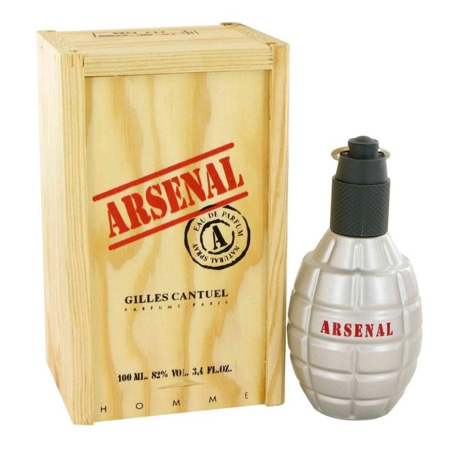 Arsenal Silver Caballero 100 ml Gilles Cantuel Gilles Cantuel Arsenal Silver Caballero 100 ml Gilles Cantuel