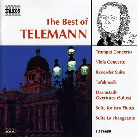 Best of Telemann / Various (The Best Of Telemann)
