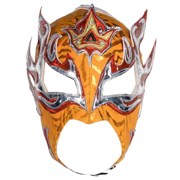 WWE Rey Fenix Replica Mask Orange and Red