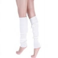 thumbnail image 4 of Knitted Leg Warmers - Stylish Knitted Neon Women's  Sports Party Yoga Accessories Leg Warmers, 4 of 13