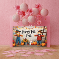 thumbnail image 4 of Decorative Design Happy Fall Y'all Banner Harvest Theme Autumn Decorations for Thanksgiving Celebration Outdoor Decor Festival Display, 4 of 9