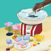 BELLA Electrically Powered Cotton Candy Maker, 475 Watts, Red & White