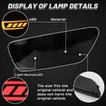 thumbnail image 4 of Furulu 1Pair Rear Bumper Fog Lamp Kit Tail For Jeep Grand Cherokee 2011 - 2021, 4 of 5