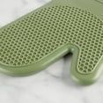 thumbnail image 6 of Better Homes & Gardens 4-Piece Oven Mitt, Potholder & Mini Mitt Set, Dark Cilantro, 6 of 7