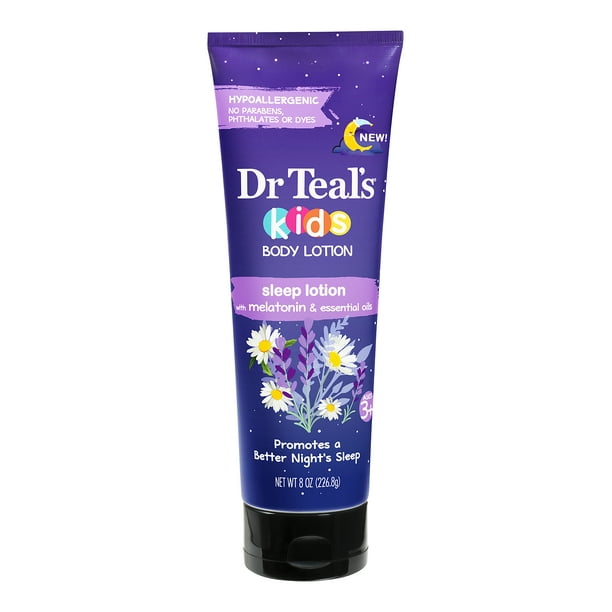 Dr Teal's Kids Melatonin Lotion, 8 oz.
