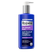 Men's Rogaine Anti-Dandruff 2 in 1 Shampoo + Conditioner, 8.4 fl. oz