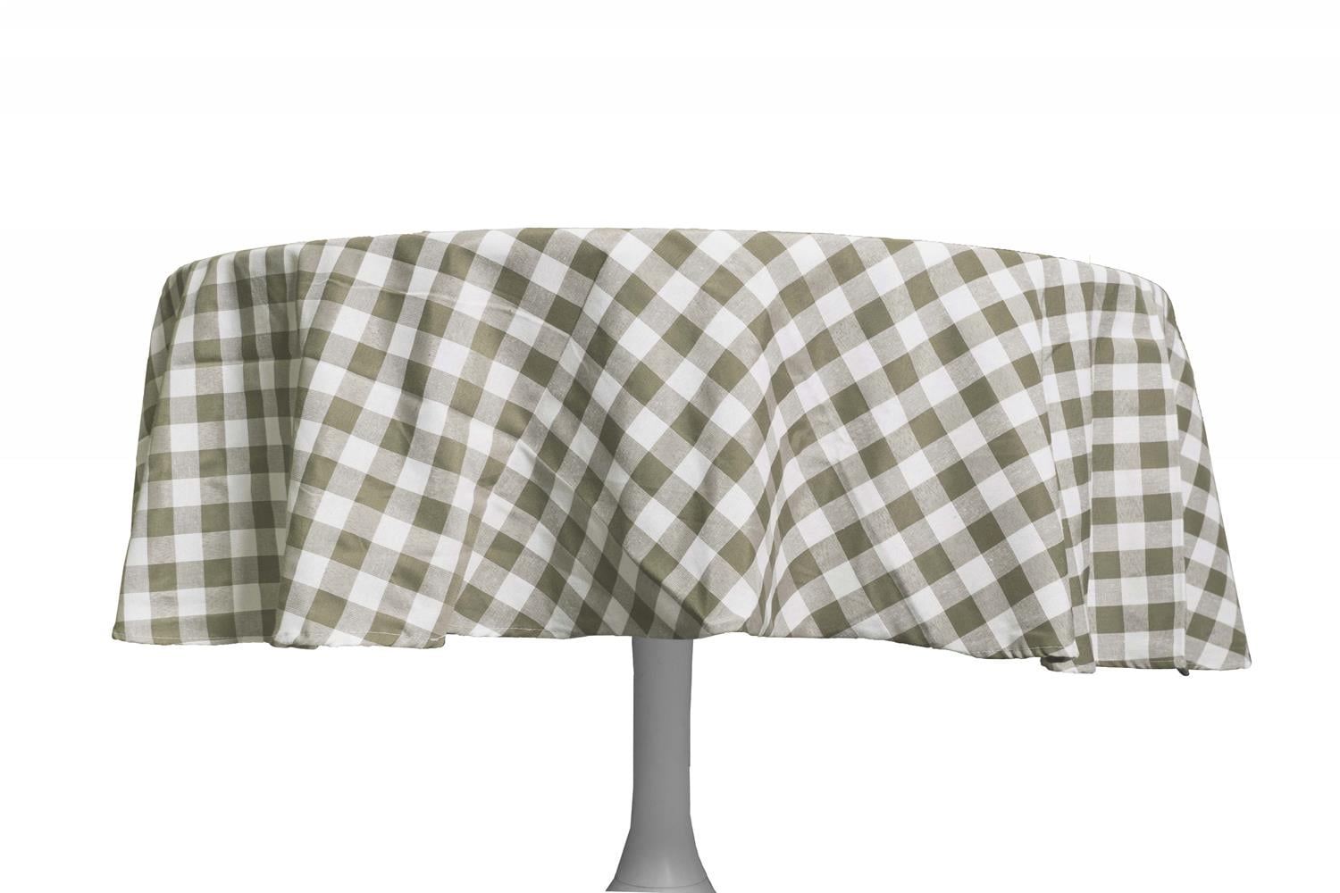 Kingston Checkered Table Cloth