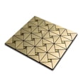 thumbnail image 1 of Mosaic Aluminum Backsplash Wall Tile Self Adhesive Peel And Stick Kitchen, 1 of 6
