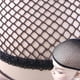 thumbnail image 3 of Mesh Wig Caps for Long Hair, Ladies Wig Net, 5 Pieces Black, 3 of 5