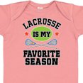 thumbnail image 4 of Inktastic Lacrosse is My Favorite Season Boys or Girls Baby Bodysuit, 4 of 5