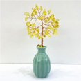 thumbnail image 1 of Árbol del dinero Árboles de Pntas artificiales Bonsai Salón Festival Prosperidad año Decoración Adornos Decoraciones chinas de Azul perfecl Árbol de la suerte, 1 of 7