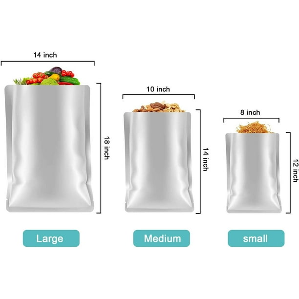Mylar food 2024 storage bags