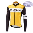 thumbnail image 3 of 2022 nuevo Morvelo Maillot Ciclismo Camisetas de ciclismo Camisetas de manga larga Polar térmico Invierno Carretera MTB Bicicleta Tops Ropa para hombres, 3 of 5