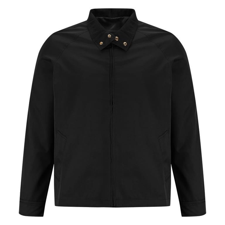 ジャケット・アウター 60/40 Cloth Zip-up Coat Stand-Up Collar Men's Utility Zip-Up Jacket Vintage Stand Collar Lightweight Coat