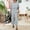 Gray, variant on Two Piece Outfits for Women Short Sleeve Top and Long Pants Casual Matching Set with Pockets Summer Wear