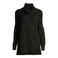 thumbnail image 6 of Time and Tru Women's Cowl Neck Tunic Sweater, 6 of 6