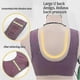thumbnail image 3 of Daisy Bra Front Closure, Women's Daisy Bra, Front Snaps Button Bras No Underwire Push Up High Support Sports Push Up Bra, 3 of 5