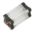 thumbnail image 4 of Water Cooling System Filter, Computer Water Cooling System Brass Acrylic, G1 4 Thread Liquid Filter, 40 Mesh Single Sided Filter Cooling System Filter For Computer, 4 of 8