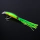 thumbnail image 3 of Señuelos de pesca de 24cm/40g, señuelos de calamar, cebo para peces, aparejos de Crankbait, anzuelo triple, verde, 3 of 5