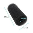 thumbnail image 6 of Qzbhct 5.9" Big Prefilter Sponge Foam Replacement Filtration Kit for Aquarium Fish Tank, 6 Pack, 6 of 8
