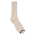 thumbnail image 4 of Rugged Soles Men's Ribbed Crew Socks, 2-Pack, Shoe Sizes 7-12, 4 of 4
