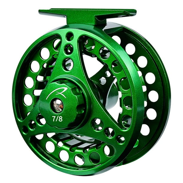 Amdohai Full Metal Fly Fishing Reel Aluminum Alloy Body Reel with CNC  Machined 3/4 5/6 7/8 Fishing Fly Reel 