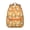 Orange-13, variant on Sunflower and Bee Illustration Students’s Backpack Adjustable Strap School Bag with Vintage Sunflower Artwork, Perfect for Travel and Outdoor Use