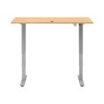 thumbnail image 3 of BBF Move 40 - Sit/standing desk - rectangular - natural maple, 3 of 12