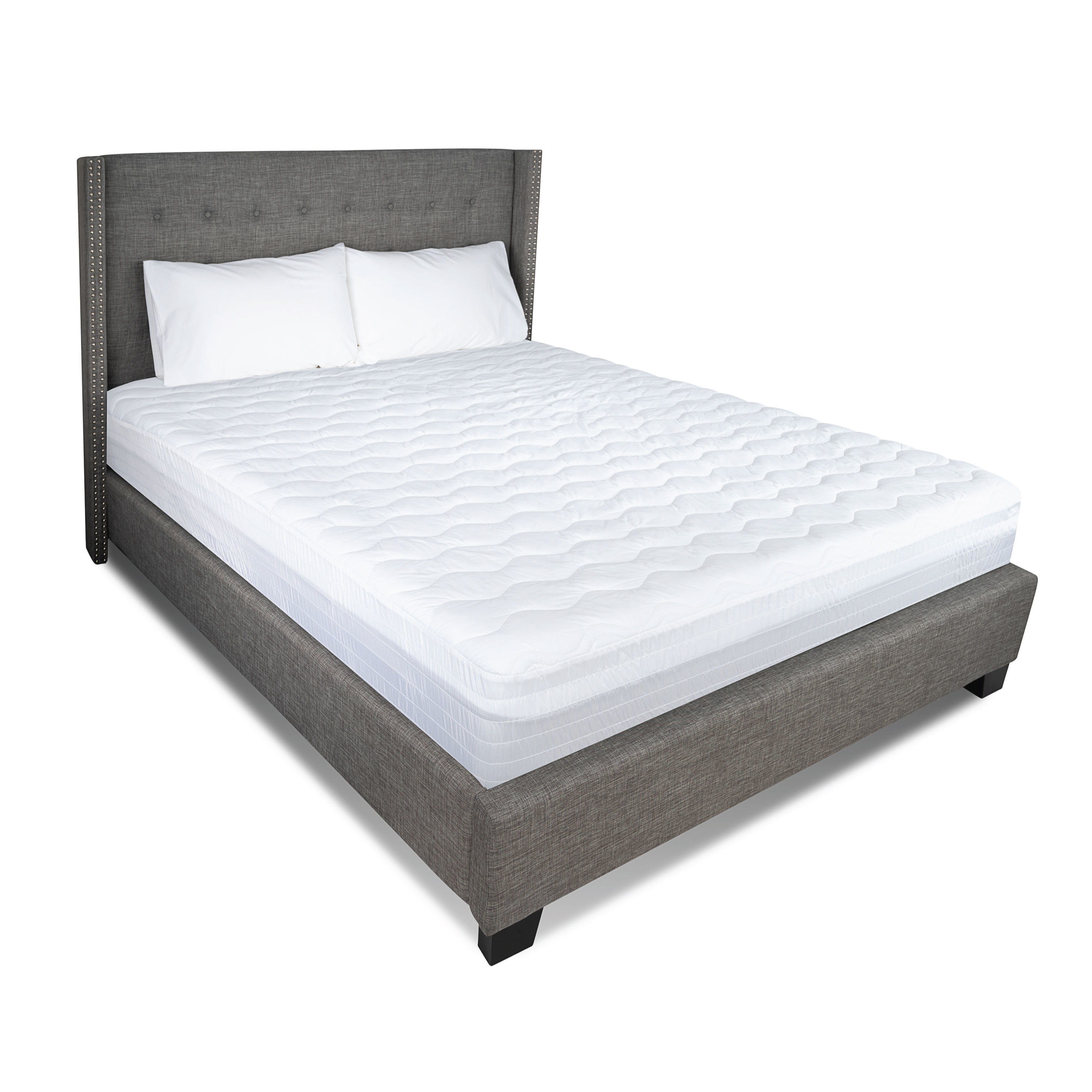 Beautyrest Quilted Memory Foam Mattress Pad in Multiple Sizes 