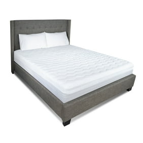 The Mega Thick Mattress Pad Topper Pillow Top Walmart Com