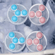 thumbnail image 2 of Filtro Atrapapelusas Reutilizable Para Lavadora, 15 Uds. morado/rosa/azul, 2 of 5