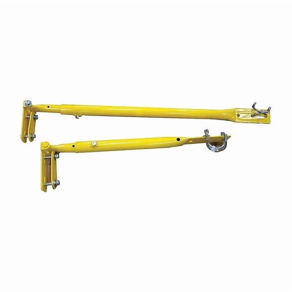 Garlock Safety Systems Ladder Connector,24" L,Steel,Yellow 301371
