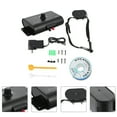 Gymnture 1 Set Electric Dog Fence Training Containment System