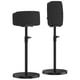 thumbnail image 1 of Par de Soportes Ajustables en Altura para Bocinas Sonos Five y Play 5 - Soporte de Piso Resistente para Sonos Play 5 Gen 2 y Sonos Five con Gestión de Cables, Negro, 1 of 6