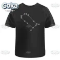 thumbnail image 1 of Camisetas con estampado de estrellas de Géminis ropa para hombre novedad en camisetas y camisetas de algodón Camiseta estampada para mujer ropa Y2K camiseta divertida bonita, 1 of 6