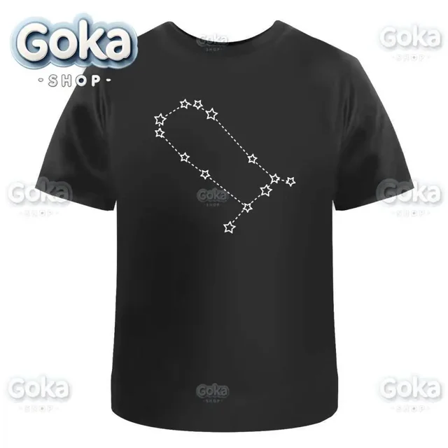 Camisetas con estampado de estrellas de Géminis ropa para hombre novedad en camisetas y camisetas de algodón Camiseta estampada para mujer ropa Y2K camiseta divertida bonita