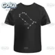 thumbnail image 1 of Camisetas con estampado de estrellas de Géminis ropa para hombre novedad en camisetas y camisetas de algodón Camiseta estampada para mujer ropa Y2K camiseta divertida bonita, 1 of 6
