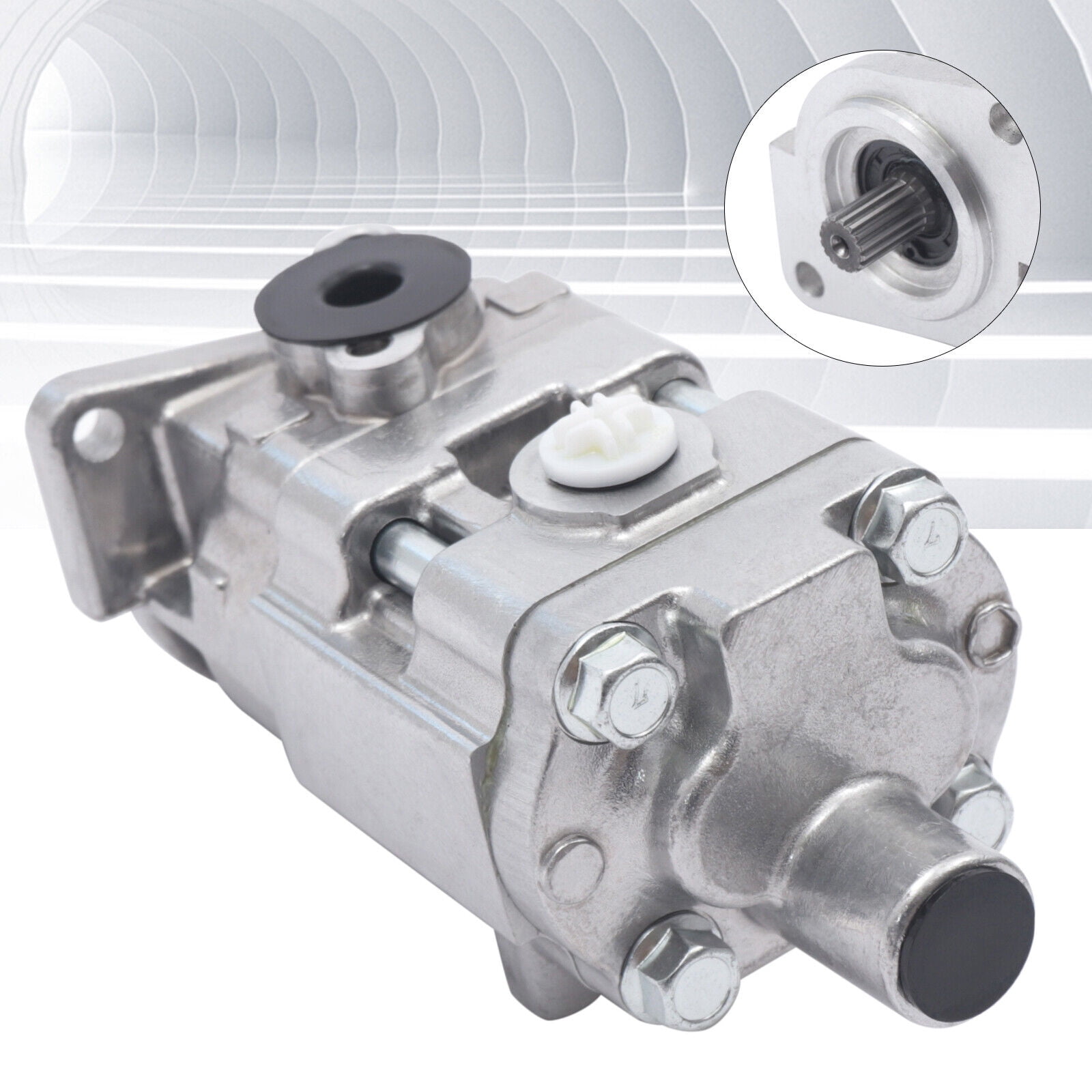 Pompe à Carburant De Remplacement Pour Tracteurs Kubota (L4240, L4300, L4310...) Et Bobcat