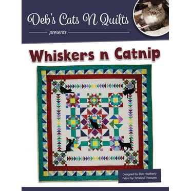 Cat Nap Wall Quilt Pattern by Rachel's of Greenfield | Cat Quilt ...