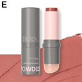 thumbnail image 4 of Derol Dual Head Blush Stick Portable 2-in-1 Silicone Head Powder Blusher Texture Soft Puff M3i7, 4 of 7