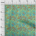 thumbnail image 1 of oneOone Cotton Cambric Sea Green Fabric Batik Fabric For Sewing Printed Craft Fabric By The Yard 42 Inch Wide, 1 of 4
