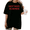 Black-1, variant on Confident Party Graphic Shirt for Women "It's Giving Mrs" Red Serif Font Black Tee Top