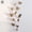 TypeA,Champagne, variant on Luxtrada 12pcs/set 3D Butterfly Wall Stickers Removable Mural Stickers DIY Art Wall Decals Decor with Glue for Bedroom Wedding Party Home Decoration (TypeB,Rose Gold)