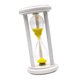 thumbnail image 1 of Reloj Temporizador de Arena de 3 tiempo de tiempo de tiempo Aprendizaje Juguete Macarena Reloj del temporizador de arena, 1 of 8